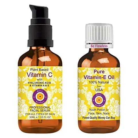 Deve Herbes Vitamin C Serum with E Oil Cover