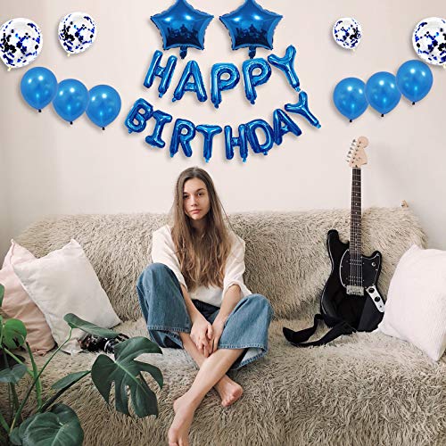 Suprimentos para festa de bebê,Funien Conjunto de decorações de festa de aniversário meninos meninas