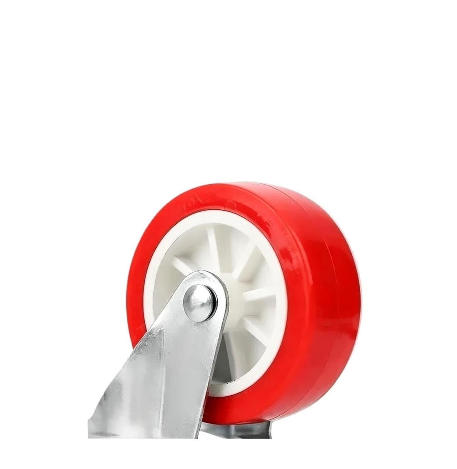 Roues de meubles industriels pivotantes à roulettes universelles(1.25inch-4pcs)