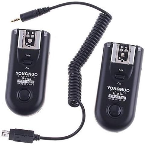 Mando a Distancia YongNuo RF-603/N3 para Flash Nikon N2 Cover