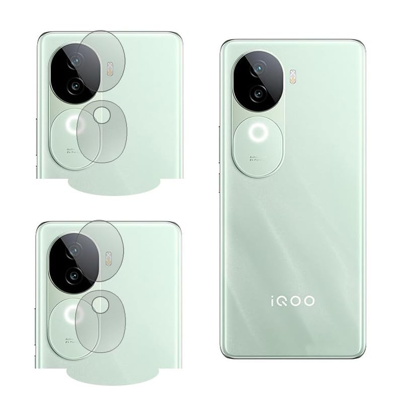 SAEMPIRE Back Camera Lens Protector Guard Compatible for VIVO IQOO Z9S (Not a Tempered Glass) (Pack of 2) (B0DHKS4MMN) Amazon Price History, Amazon Price Tracker