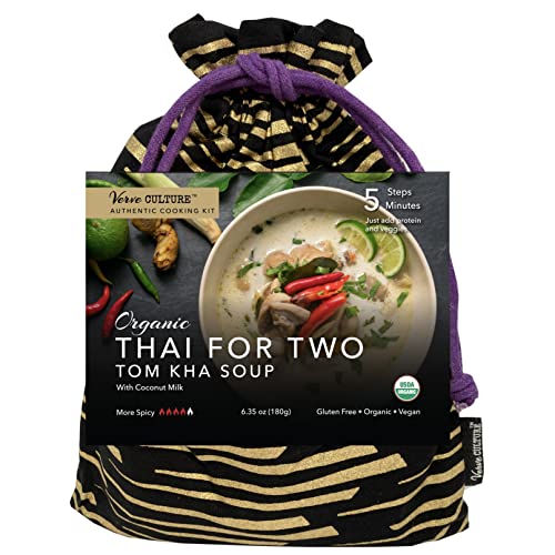 Thai for Two Cooking Kit by Verve CULTURE | USDA-Organic