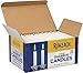 Rokeach Standard Shabbat Candles, 72 Count | White Paraffin Wax Sabbath Candles | 3-Hour Burn Time