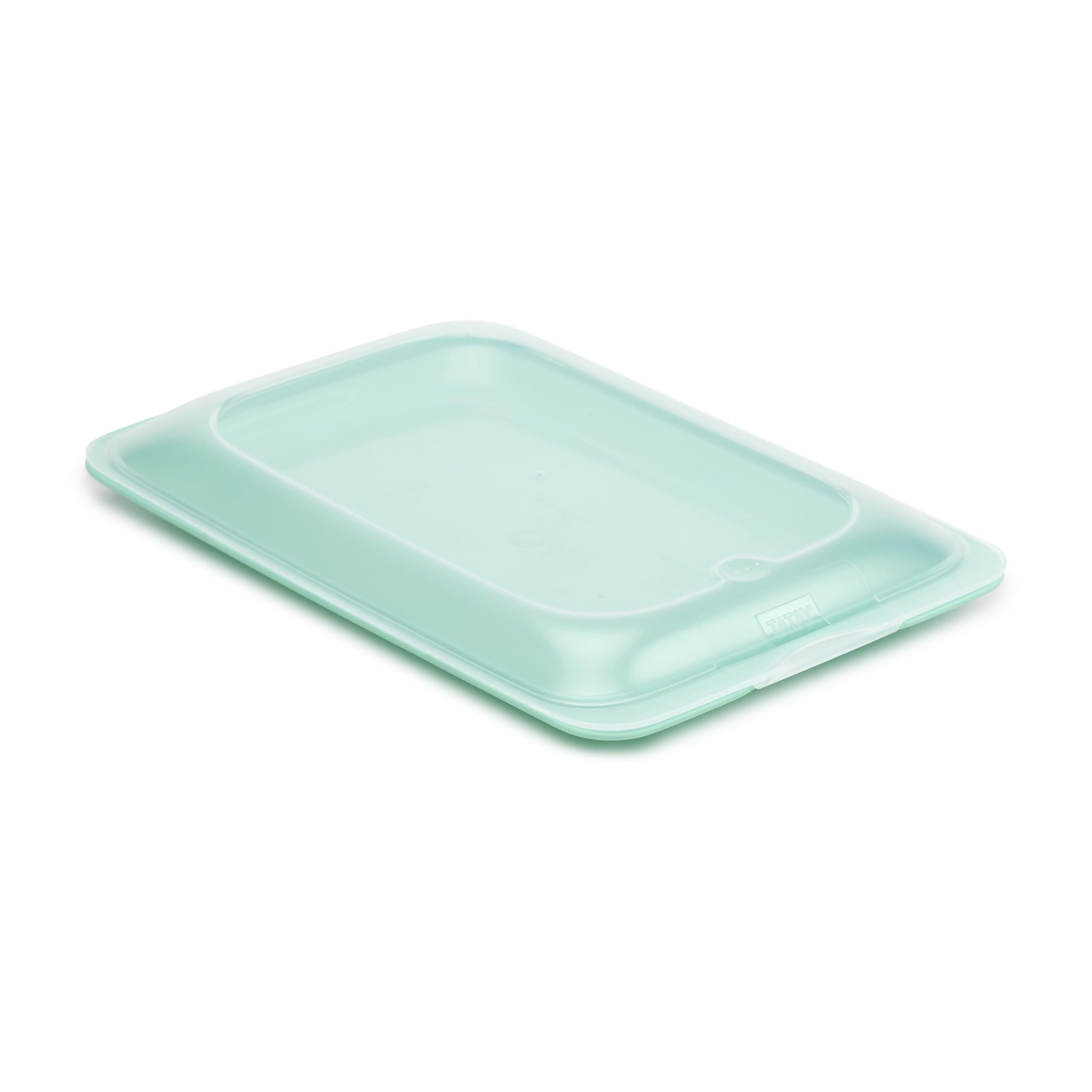 TATAY Set of 3 Cold Meat Containers with Lid, BPA Free, Reusable, Stackable, Dishwasher and Microwaveable, Colour Mint, Measures 17 x 3,2 x 25,2 cm - Image 3