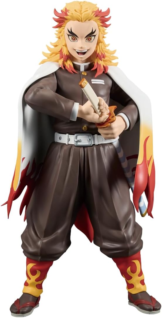Banpresto - Demon Slayer: Kimetsu no Yaiba - Kyojuro Rengoku Grandista Figure