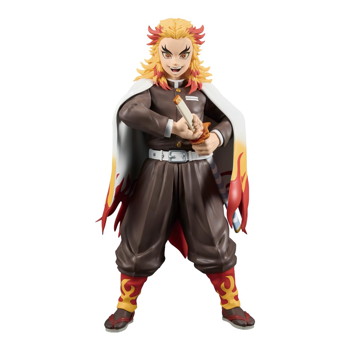 Grandista 『煉獄杏寿郎』フィギュア　バンプレスト　（新品未開封） Amazon.co.jp: バンプレスト 鬼滅の刃 煉獄杏寿郎 グランディスタ