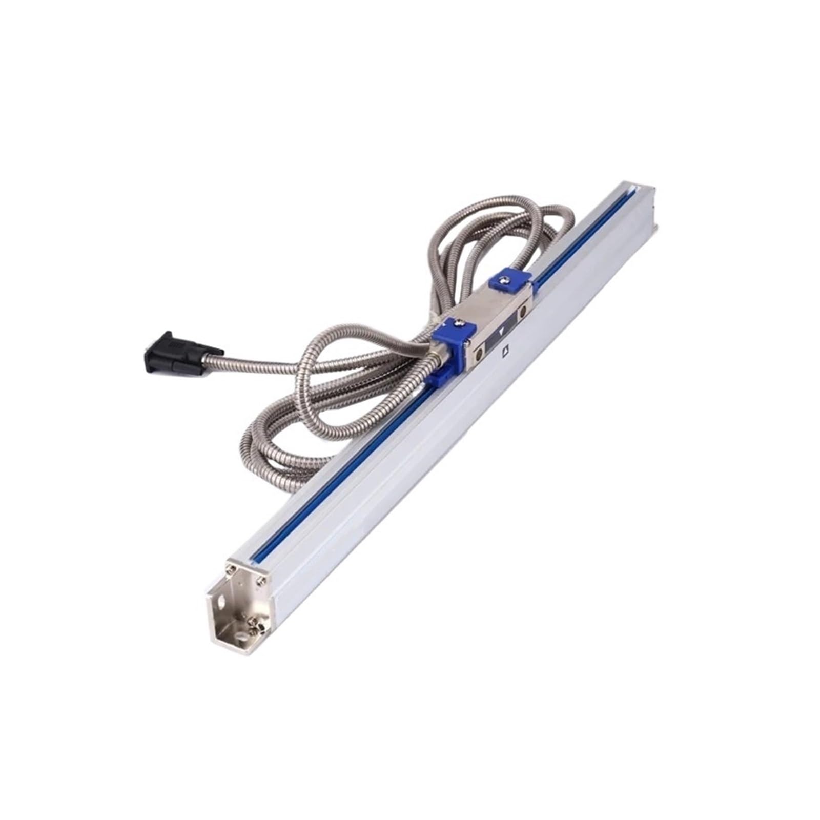 JFQOWCMP Linear Encoder 1um WTB1-450 500 550 600 650 700 750 800 900mm 0.001mm 5V Measuring Ruler Sensor(WTB1-900mm)