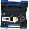 Shimpo DT-207LR-S12 Handheld Tachometer with 12 Wheel, LED Display, 6 - 99999rpm Range
