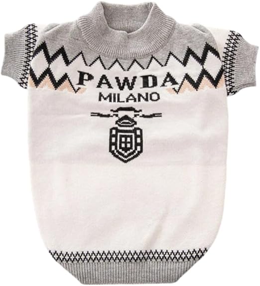 Everything Chic Designer Dog Clothes Sweater Shirt Outfit