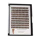 Vayator D Curl 0.07mm Brown 120pcs Wide Cluster 10-20mm To Choose Professional Makeup Individual Clu