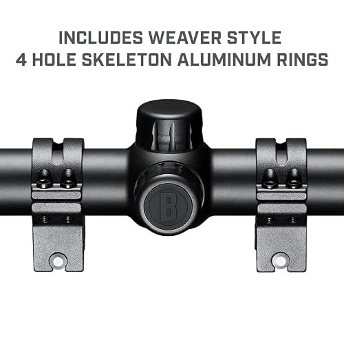 Bushnell Banner 2 Hunting Riflescopes Doa Quick Ballistic Reticle (Extended Eye Relief, 3-9X40) #TOP5