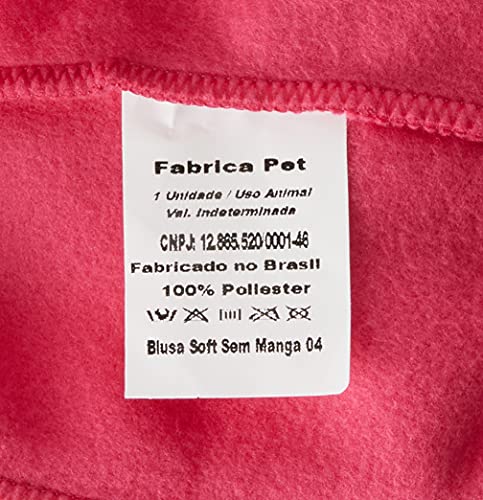Blusa Soft Fofura, Fábrica Pet - Rosa - 04