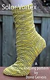 Solar Vortex: A knitting pattern by Dana Gervais (English Edition)