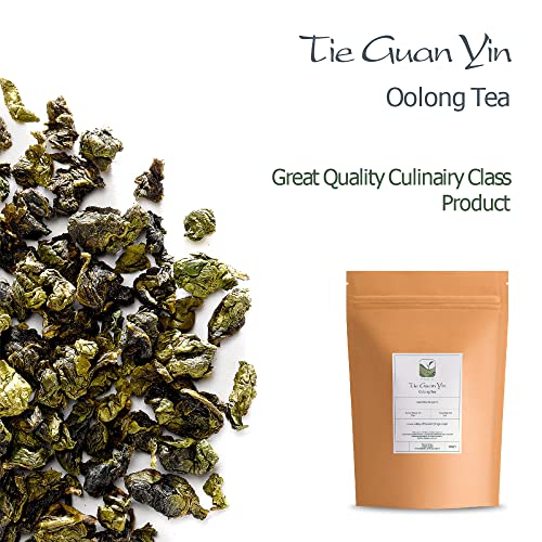 Tie Guan Yin Oolong Tee - Blauer Tee Ti Kuan Yin China - Chinese Wu Long Tee Tieguanyin - Blaue Tee Olongh Tee Olongo Tee