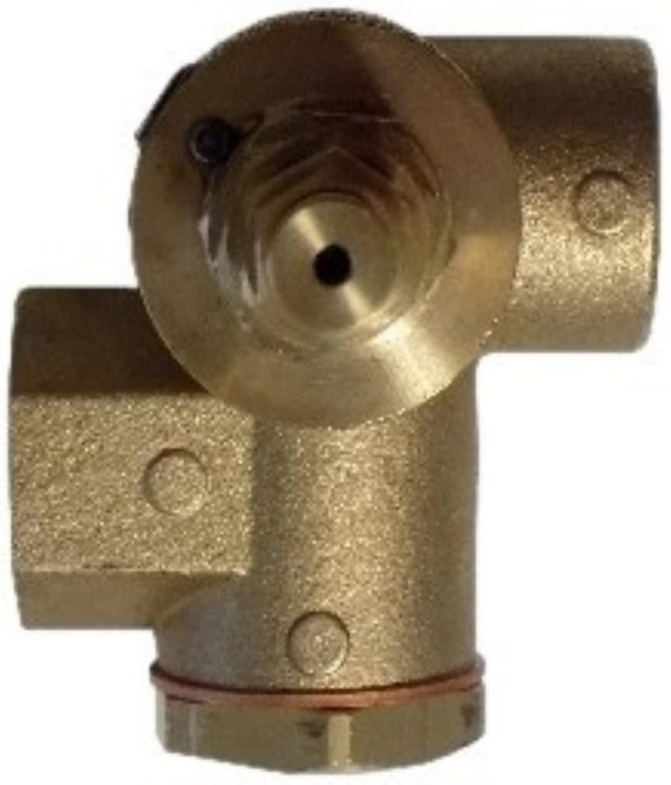 Valvola Pilota Motocompressore Marcia a Vuoto Scarico Aria Comando Acceleratore Attacco 3/4”
