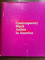 Contemporary Black artists in America, B0006CFRYG Book Cover