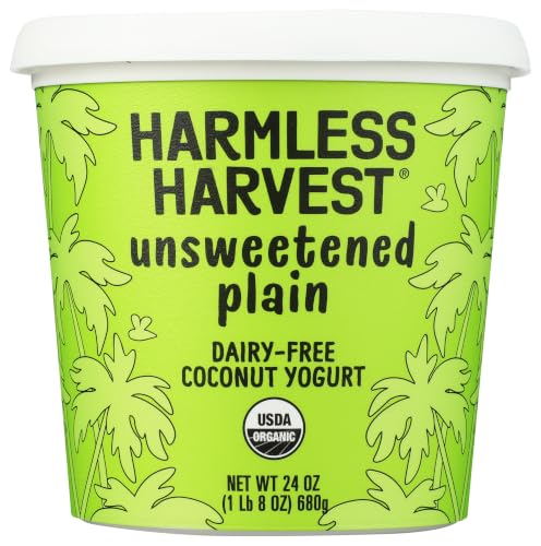 Harmless Harvest Dairy-Free Yogurt - Plain 24oz