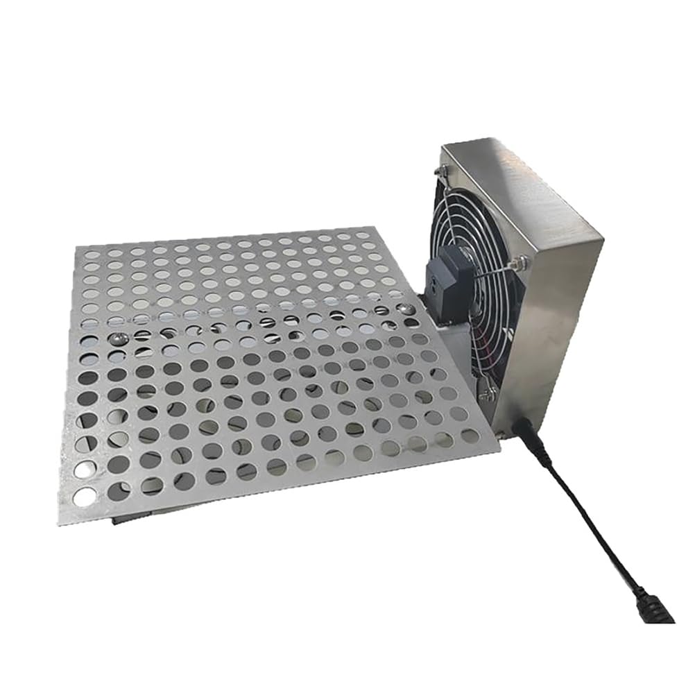 TYZDLSM Waffle Blower Making Machine, Automatic Egg Waffle Blower, Egg Pancake Cooling Fan, with Automatic Induction, for Bakeries, Dessert Shops, Restaurant Snack Bar, Home Use