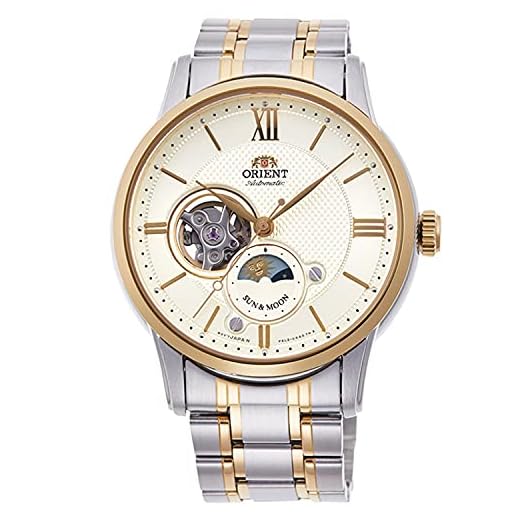 Recommended products (Seguno) - Orient Sun and Moon Automatic RA-AS0001S00B Herrenuhr