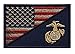 Tactical USA Marine Corps Military Patch - By Patch Squad (Distress)