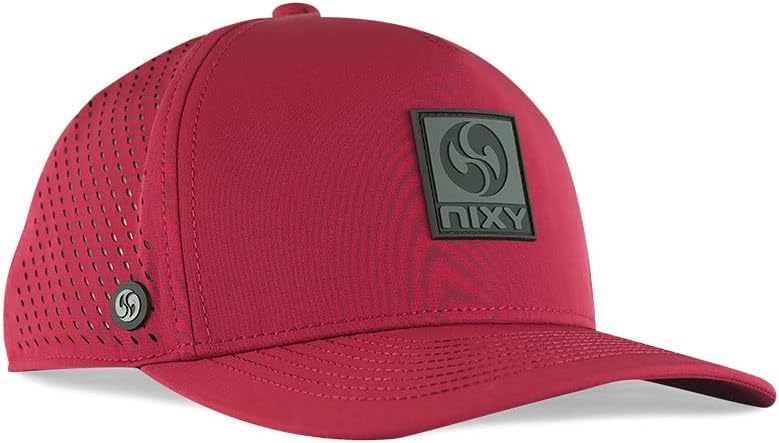 NIXY Premium Waterproof Trucker Cap - Lightweight, Breathable, Adjustable Strap, Moisture Absorbing Sweatband, Durable Shape