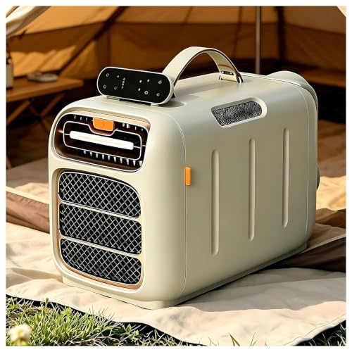 MIAOXIAOLONG Nuevo Aire Acondicionado Portátil 2026 para Vanlife y Aventuras – Bajo Consumo, ≤45dB para Dormir Tranquilo Bajo Las Estrellas OnlyCooling