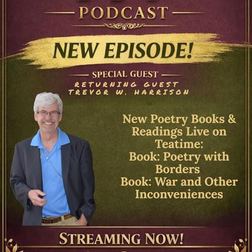 Miss Liz Serves Trevor W. Harrison Live Poetry Reading