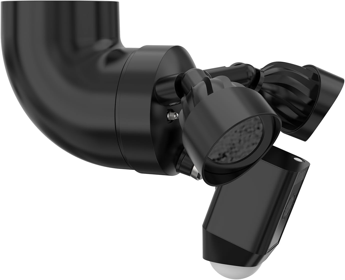 Ring Eave Mount for Floodlight Camera - Compatible with Plus, Pro, Blink Wired, Wyze V2/Pro (Black, 1 Pack)