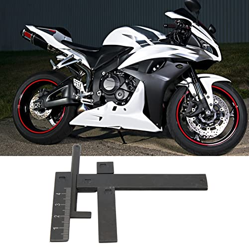 Medidor de nível de flutuação do carburador do carburador Ferramenta de motocicleta, visor métrico a