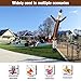 GOODENY 6FT Tall Inflatable Tube Man Eagle Wacky Wavy Dancing Guy (9''Diameter) for Outdoor Decoration Advertising Business Promotion (Blower Not Included)