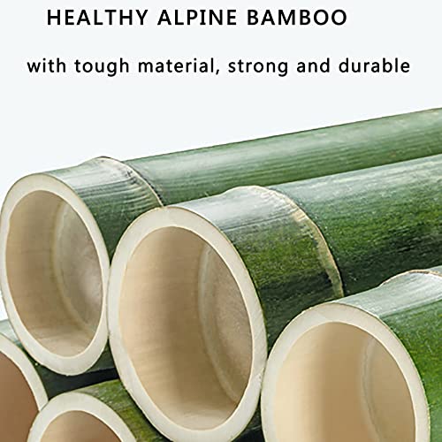 Bamboo Garment Rack,Clothes Hanging Rack,Multi-Functional Heavy Duty Clothing Rack,Portable Laundry Wardrobe Cloest Organizer,With 6 Tier Storage Shelves,For Bedroom Guest Room ( Size : 9030145Cm ) #TOP2