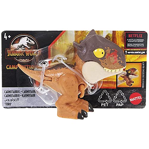 Jurassic World Camp Cretácico Snap Squad Carnotaurus