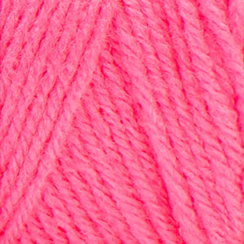 RED HEART Super Saver Yarn - Pretty 'n Pink