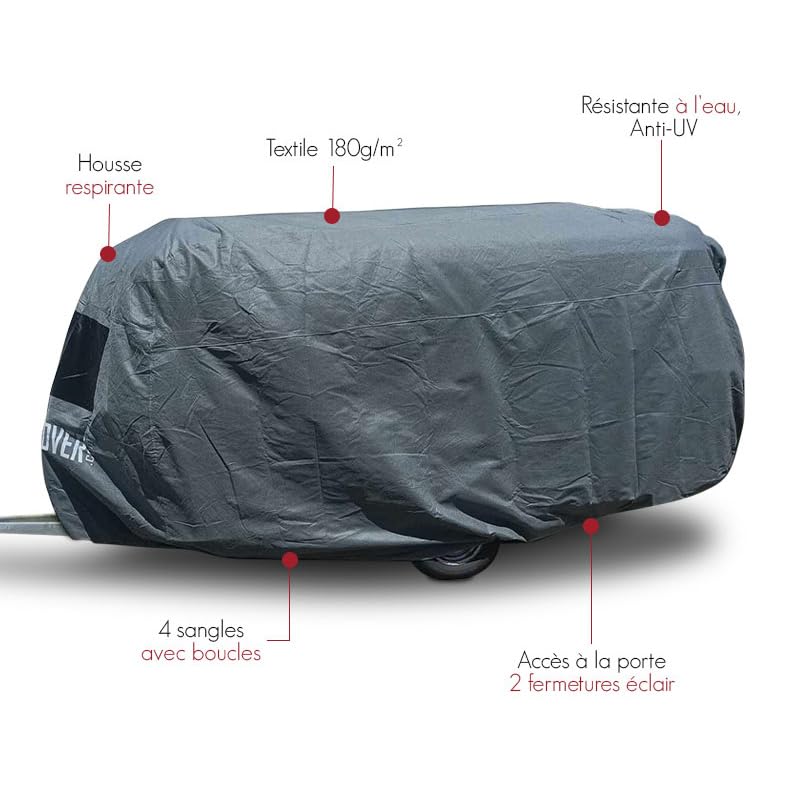 Housse/bâche Caravane pour Eriba Triton - ideal-cover