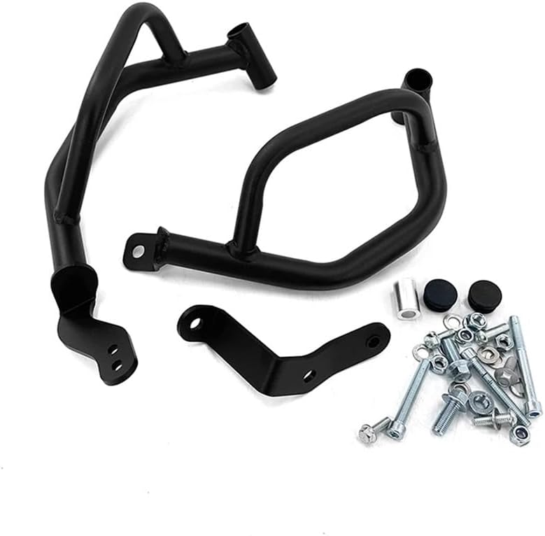 Engine Guard Crash Bar Bumper Motorcycle Highway Engine Guard Crash Bar for VOGE for Valico for DS525X 2023 Frame Bumper Fairing Protector Bumper Engine Guard Crash Bars