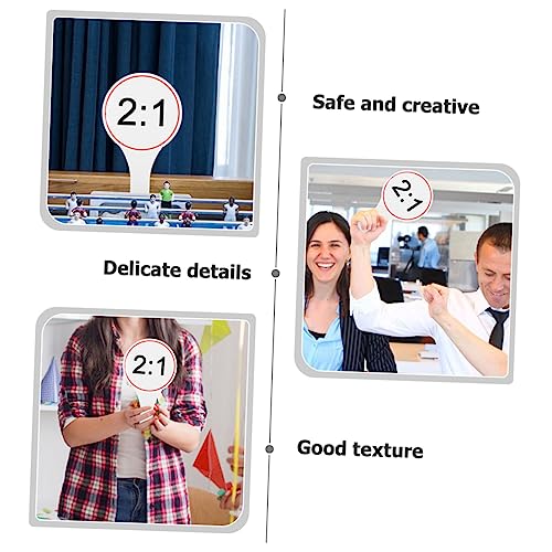 Tableros de puntuación portátiles para escritura 3 unidades miniatura 7