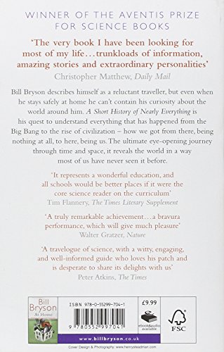 A Short History Of Nearly Everything