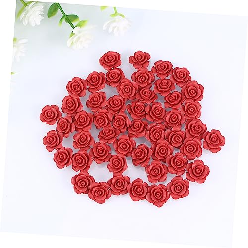 Bijoux perles roses de création pour colliers et accessoires artisanaux NUOBESTY