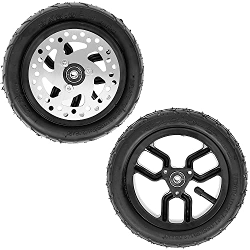 2 Stück Mach1 200x40mm Big Wheel Kickscooter Air Luft Reifen-Set mit...