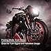 Yizhet Indicadores de Motocicleta Luces Intermitentes 12 LEDs Indicador de Señal de...