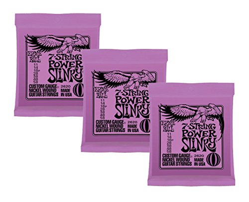 Ernie Ball 7 p[XL[ 3pbN