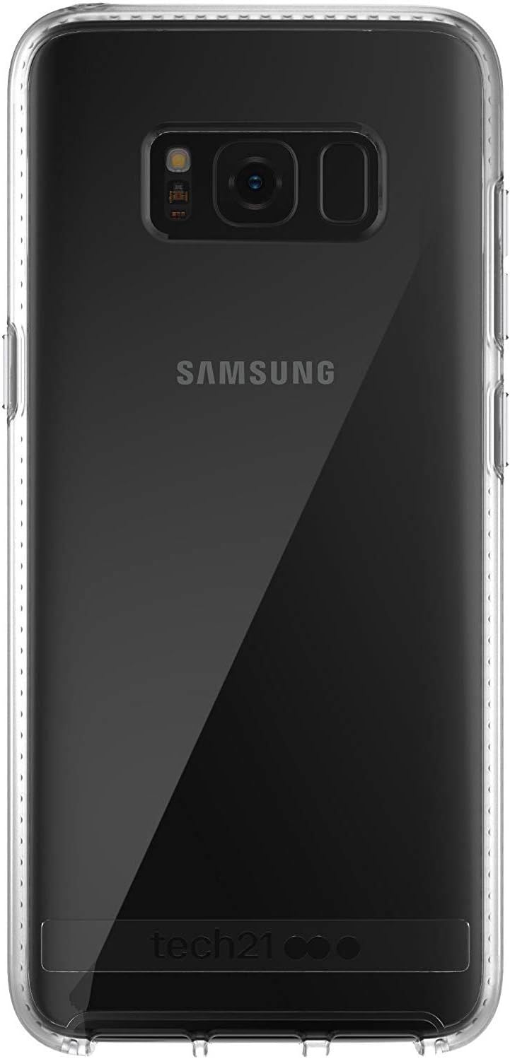 Tech21 Impact Clear Case for Samsung Galaxy S8 Plus New in OEM Packaging …
