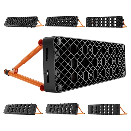 VEVOR Upgrade Soccer Rebounder Board Mult-Adjustable Angles Portable Soccer Rebound Wall Foldable Kickback Board Soccer Practice Equipment Ideal for Kids & Adults Passing & Shooting Drills 37x10