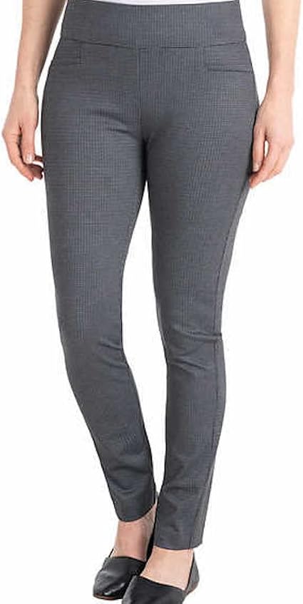 Dalia Women's Pull-On Ponte Pant with 