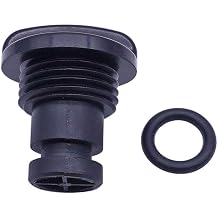 Suzuki 4-Stroke Outboard Water Flush Plug - Compatible with DF 25, 30, 60, 70, 90, 100, 115, 140 HP Models - Replaces Part Numbers 17913-99E12, 17913-99E11, 09280-13005