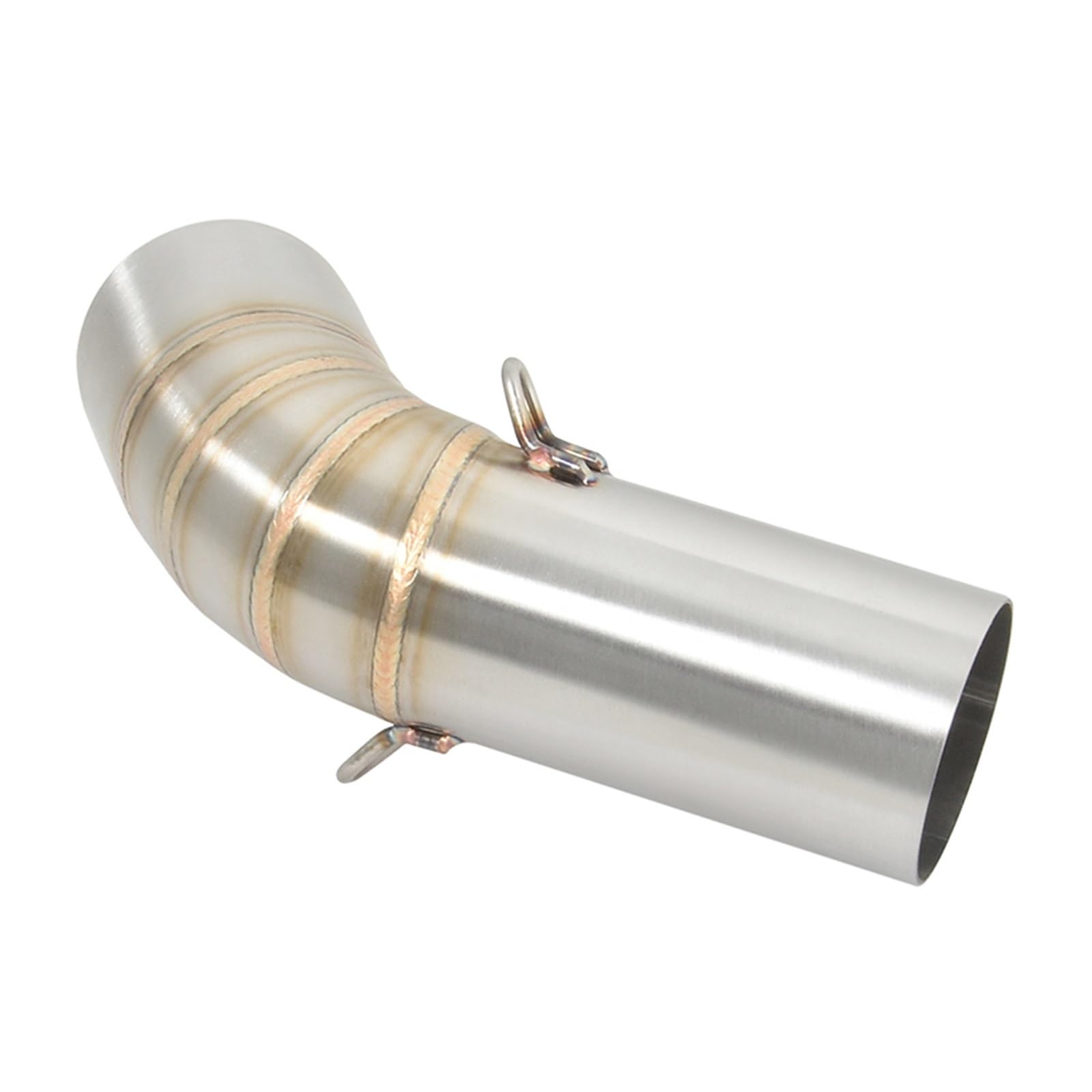 Silencieux d'échappement FUNFOB en inox durable pour moto Leoncino 800