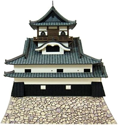 sankei You Hatsune Matsushima Try, Yeah and Kit 1/300 Gem Dog 山城 Papercraft MK04 – 05
