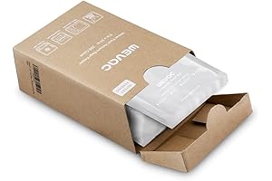 Pint-Size Freezer Bags: Wevac 6" x 10" 200 Count Food Vacuum Sealer Keeper