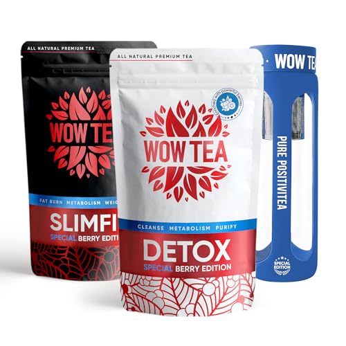 WOW TEA: Equipo Biofit Berry
