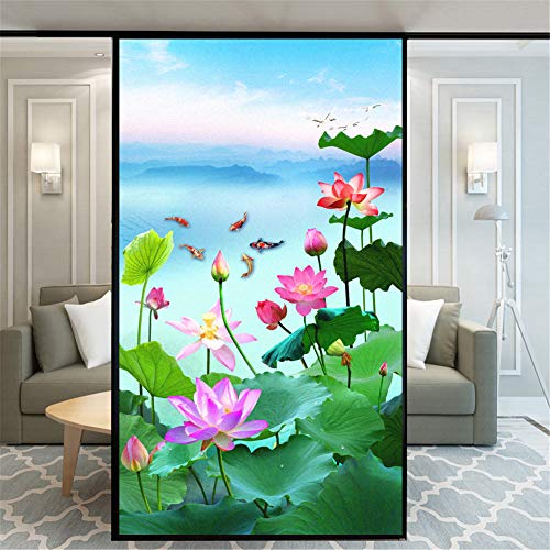 Vinilo para ventana privacidad Frosted 59x140cm miniatura 1